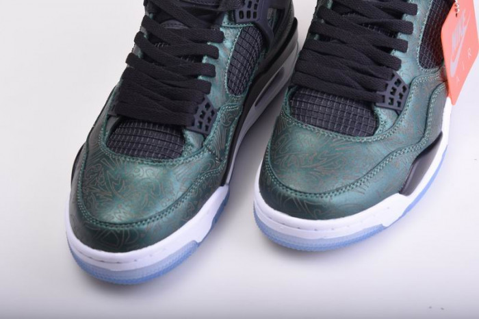 air jordan 4 retro laker green aj4-1043515