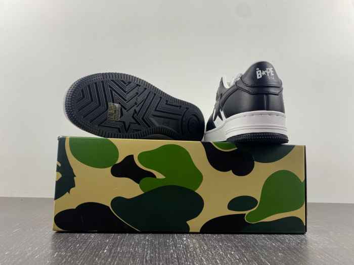 a bathing ape bape sta low copshoe bp-213