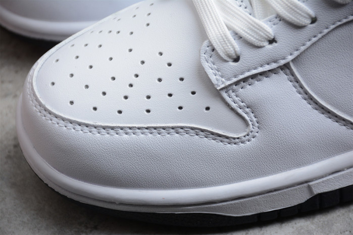 nike dunk low womens white black dd1503-113