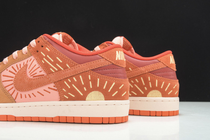 nike dunk low winter solstice (w) - do6723-800