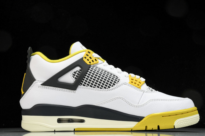 air jordan 4 womens "vivid sulfur" aq9129-101