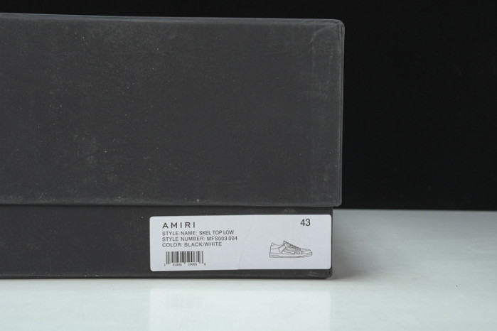 amiri sneakers copshoe am-02