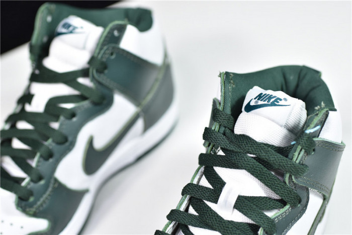 nike dunk high spartan green - cz8149-100