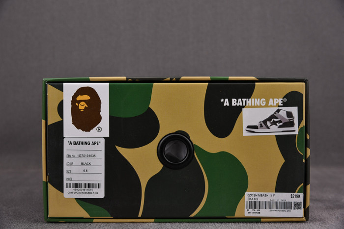 a bathing ape bape sta low copshoe bp-019