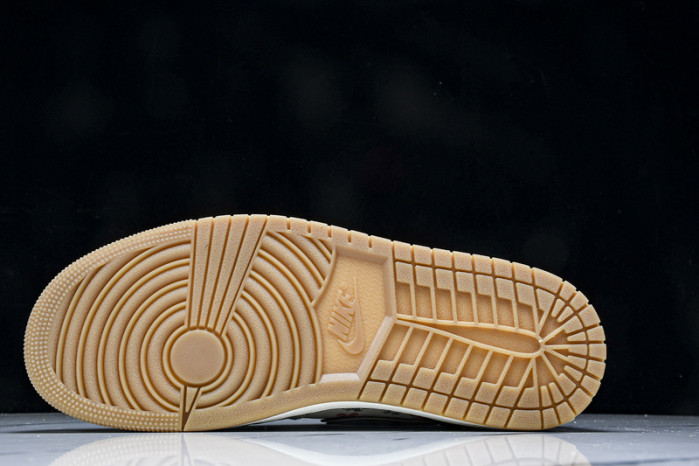 Rui Hachimura x Air Jordan 1 Low OG Oatmeal HV8293-100
