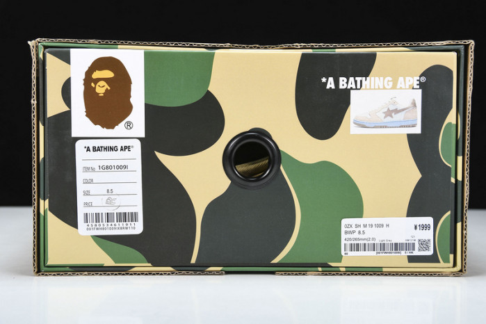 a bathing ape bape sta low copshoe bp-028