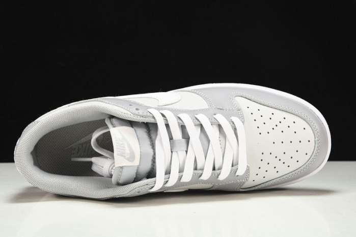 nike dunk low two tone grey - dj6188-001