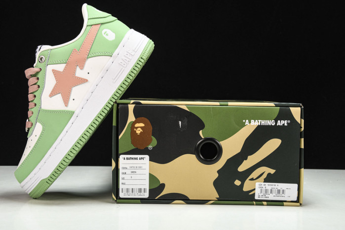 a bathing ape bape sta low copshoe bp-037