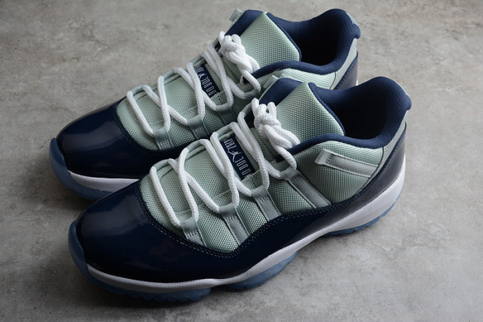 jordan 11 retro low georgetown - 528895-007
