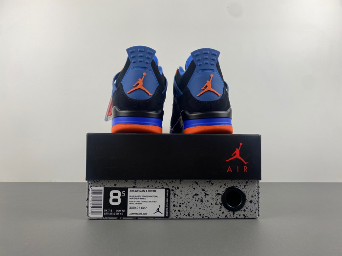jordan 4 retro cavs - 308497-027