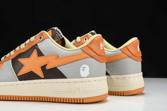 a bathing ape bape sta low copshoe bp-044