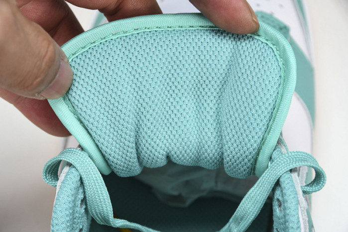 nike dunk low white turquoise (w) - dv2190-100