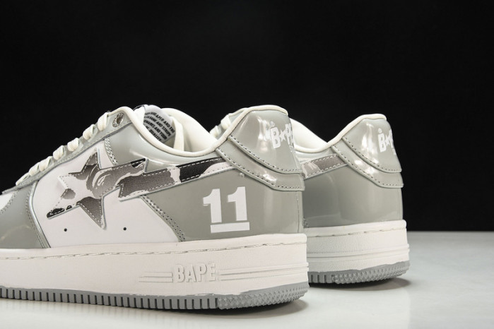 a bathing ape bape sta low copshoe bp-048