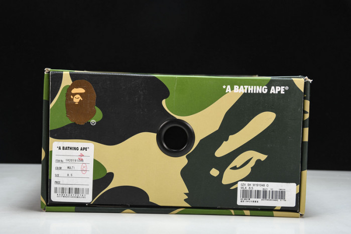 a bathing ape bape sta low copshoe bp-049