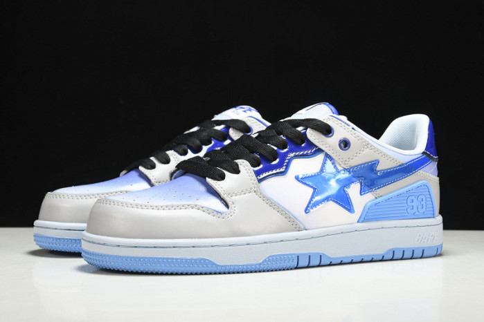 a bathing ape bape sta low copshoe bp-051