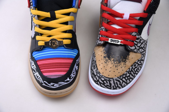 nike sb dunk low what the p-rod - cz2239-600