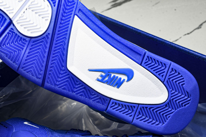 Nigel Sylvester x Air Jordan 4 royal HF4340-400