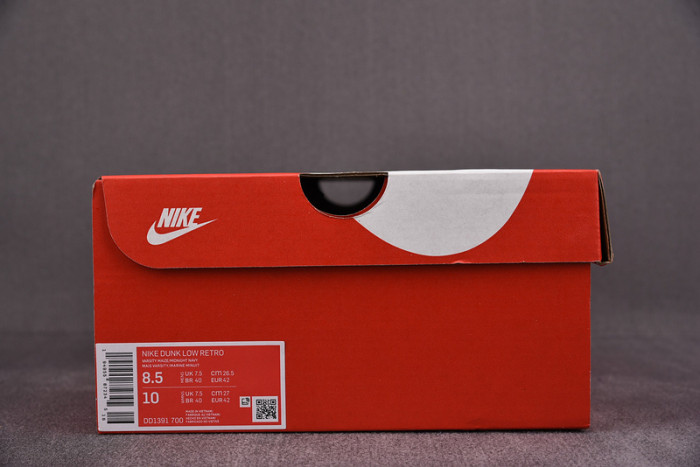 nike dunk low michigan - dd1391-700