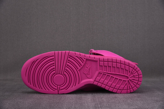 nike dunk high ambush active fuchsia - cu7544-600