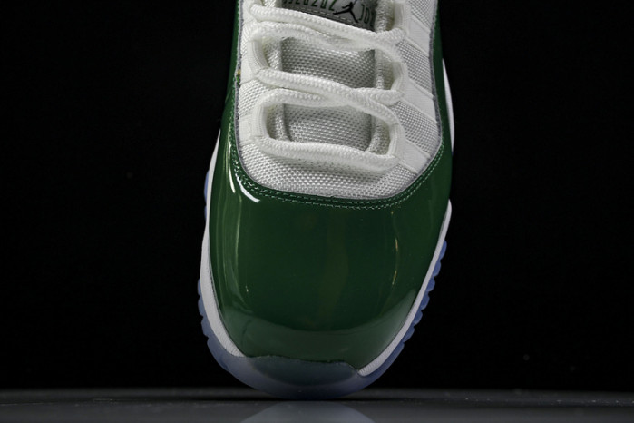 air jordan 11 retro "hunter green" ct8012-113