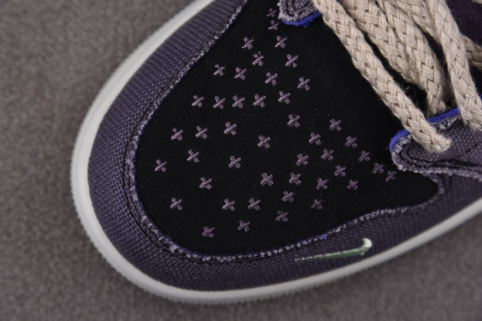 Jordan 1 Retro Low OG Zion Williamson Voodoo Alternate IH2309-500