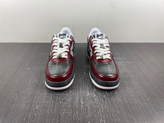 a bathing ape bape sta low copshoe bp-208
