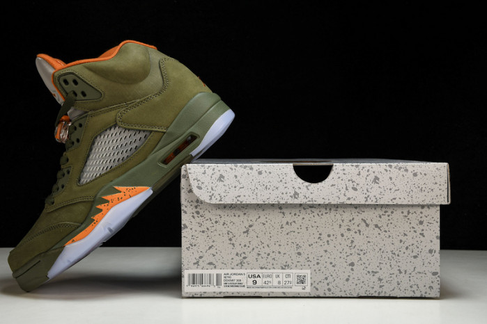 air jordan 5 “olive” dd0587-308
