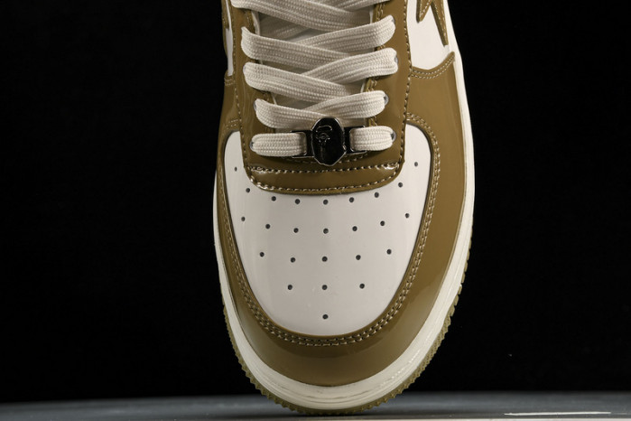 a bathing ape bape sta low copshoe bp-207