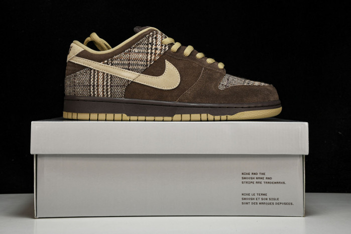 nike sb dunk low tweed - 304292-223