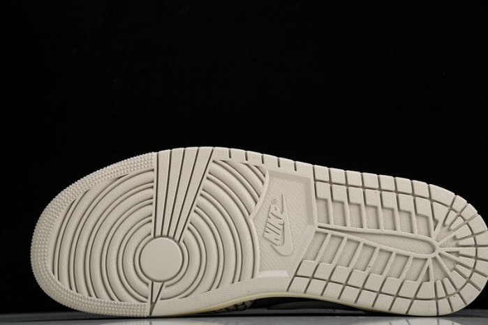 jordan 1 retro low og black cement - cz0790-001