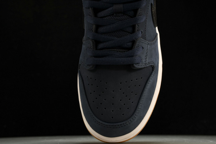 nike sb dunk low navy black gum - cw7463-401