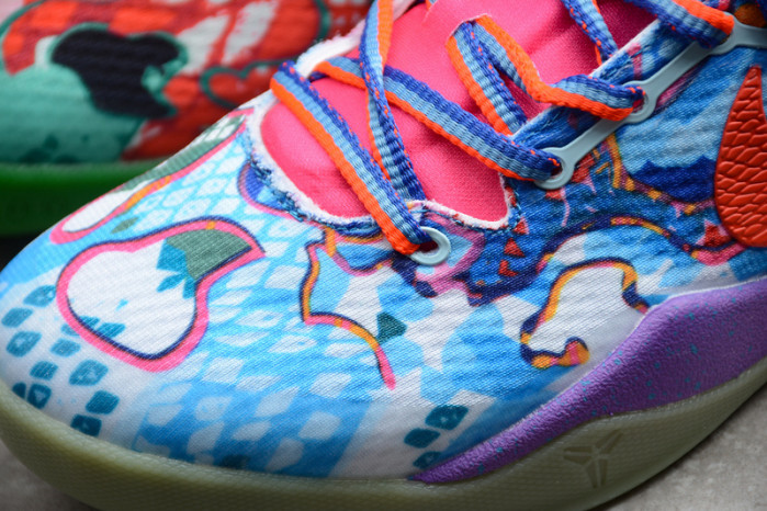 nike kobe 8 what the kobe (wtk) - 635438-800