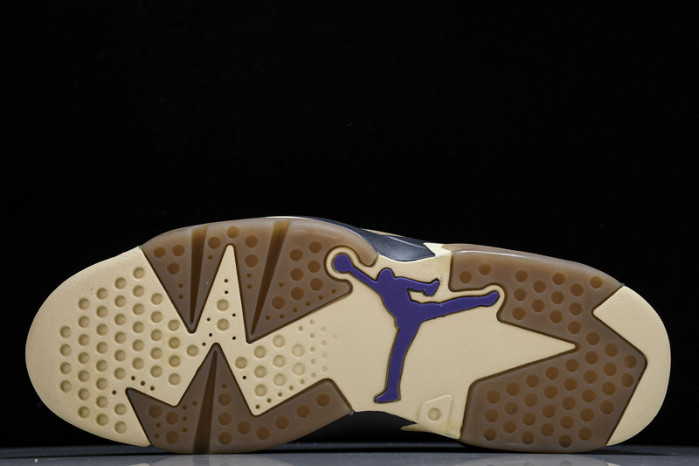 air jordan 6 gore-tex brown kelp fd1643-300