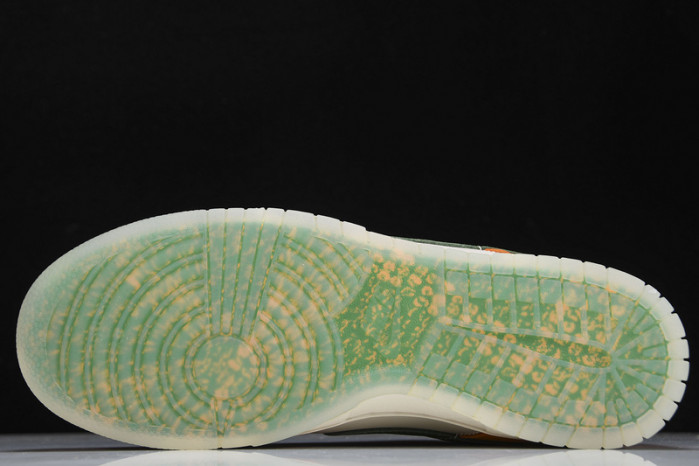 florida a&m x nike dunk low dr6188-800