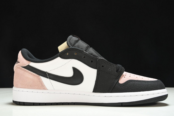 jordan 1 low og bleached coral (gs) - cz0858-061