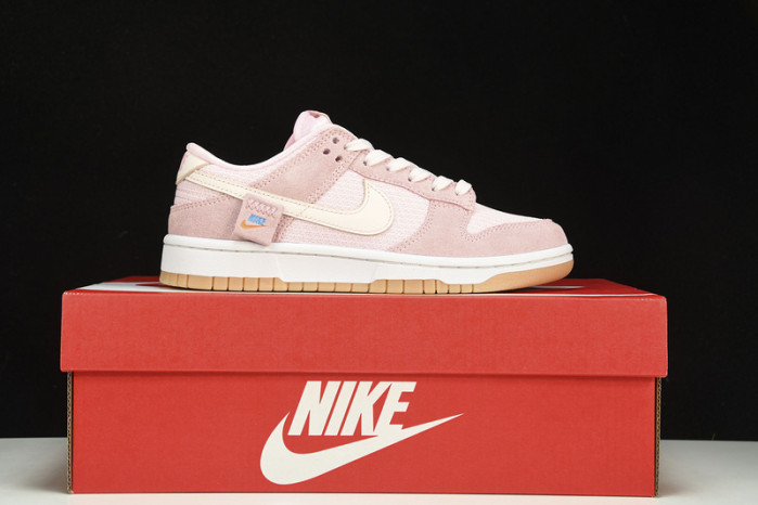 nike dunk low "teddy bear" dz5318-640