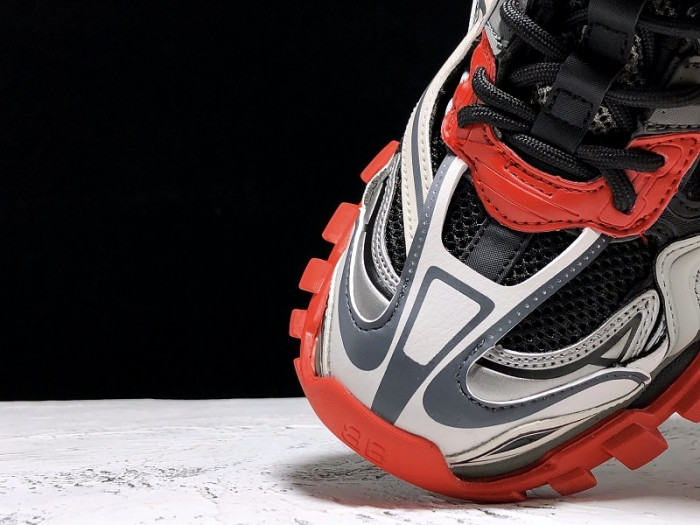 bl sneaker tess.s.gomma 4.0 grey red 570391 w2gn5 1003