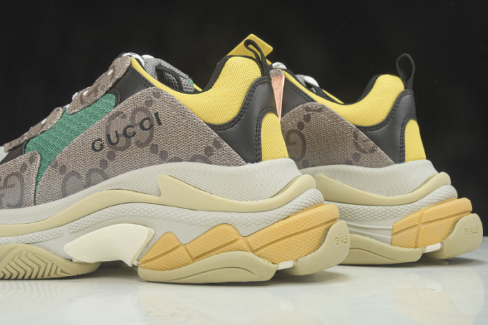 bl &gu triple s trainers -kickze bl73