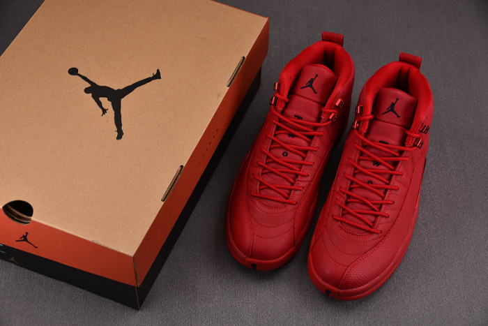 Jordan 12 Retro Gym Red (2018) - 130690-601