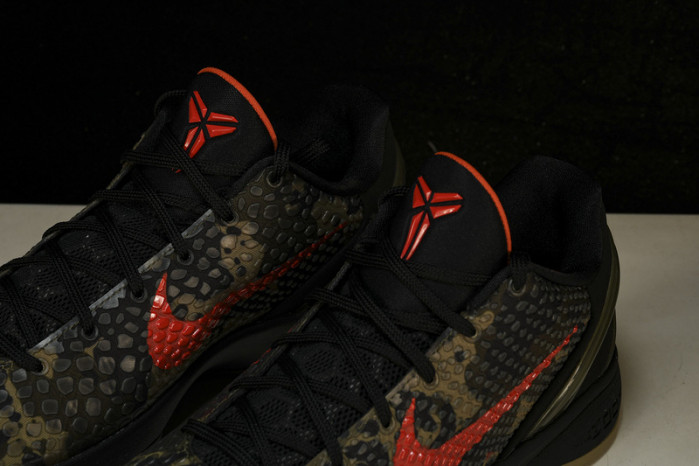 nike kobe 6 protro "italian camo" fq3546-001