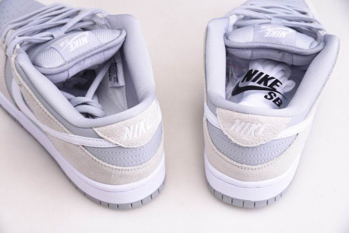 nike sb dunk low summit white wolf grey - ar0778-110