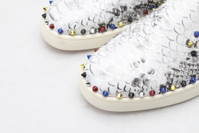Ch**an louboutin sneakers kickze cl-6