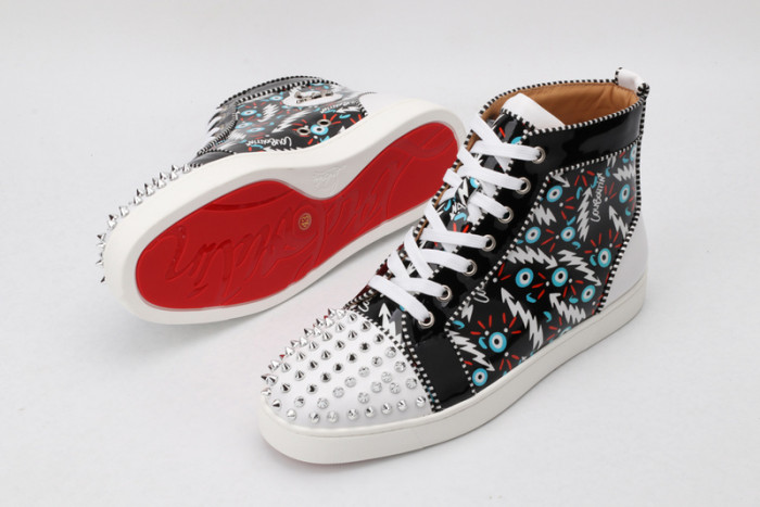 Ch**an louboutin sneakers kickze cl-17