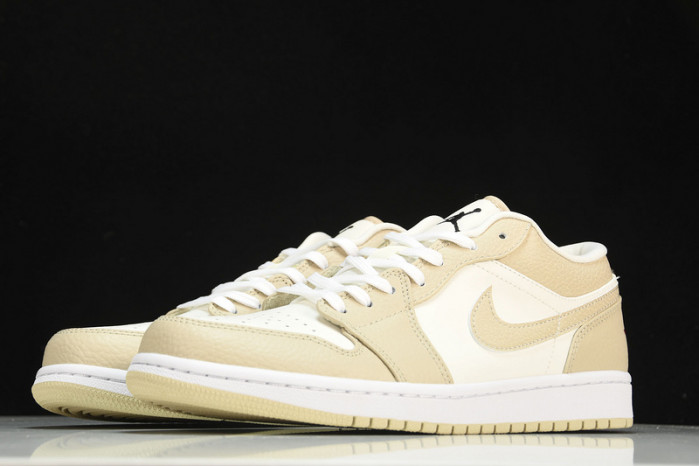 air jordan 1 low se sail rattan fb7168-121