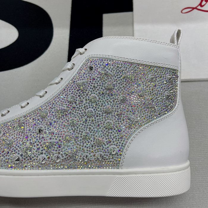 Ch**an louboutin sneakers copshoe cl-68