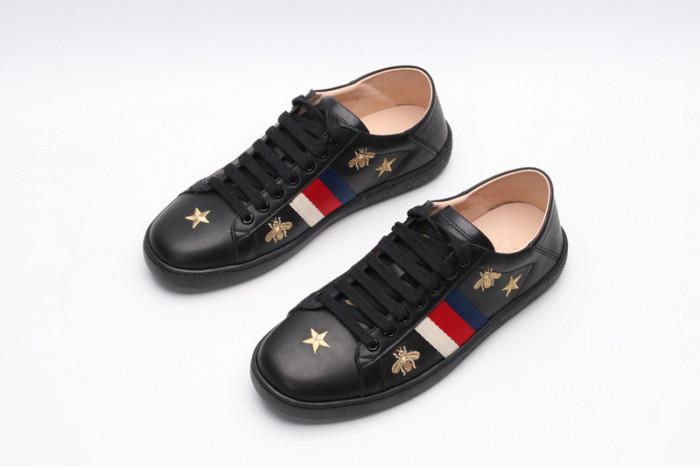 gc ace embroidered low-top sneaker gc-16