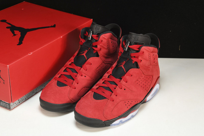 air jordan 6 toro varsity red ct8529-600