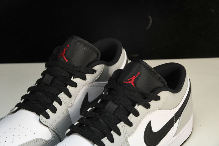 jordan 1 low light smoke grey - 553558-030