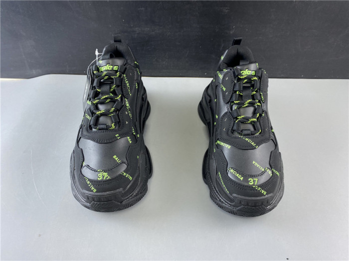 bl triple s trainers letters -kickze bl7