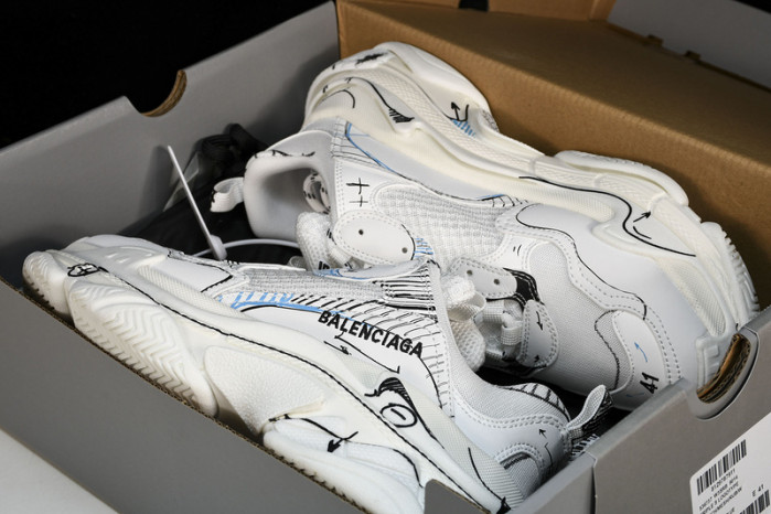 bl triple s trainers -copshoe bl217